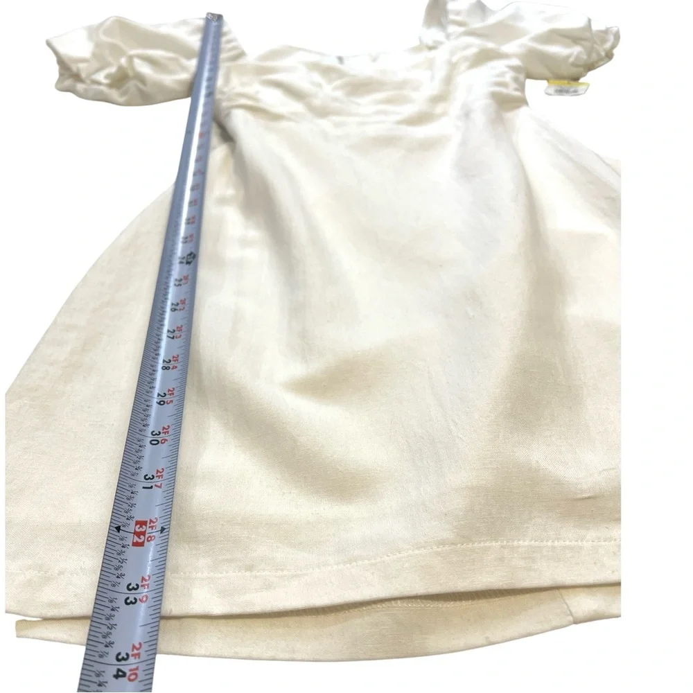 Cinq à Sept‎ Odele Puff Sleeve Mini Body-con Dress, Off White, Size Small